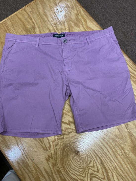 Rodd & Gunn Other - Rodd & Gunn Peaks Bermuda Shorts Men's 42 Blue Custom Fit Slash Pockets A37